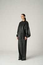 Vuu-Deri Balon Kollu Gömlek-Gömlek-1-Milagron.com