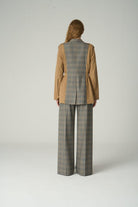 Vuu-Ekose Garnili Ceket-Ceket-2-Milagron.com