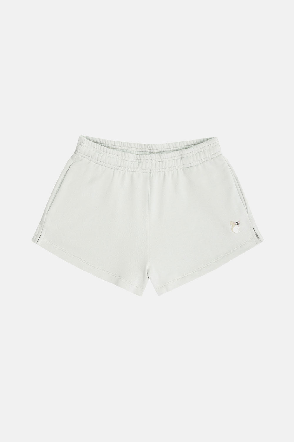 WWF Market-Sugar Glider Kadın Şort - Gri-Şort-1-Milagron.com