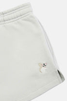 WWF Market-Sugar Glider Kadın Şort - Gri-Şort-3-Milagron.com