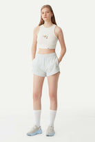 WWF Market-Sugar Glider Kadın Şort - Gri-Şort-4-Milagron.com