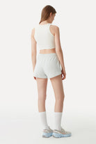 WWF Market-Sugar Glider Kadın Şort - Gri-Şort-5-Milagron.com