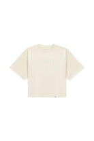 WWF Market-Wild Free Beautiful Oversize Crop T-Shirt - Bej-T-Shirts-1-Milagron.com