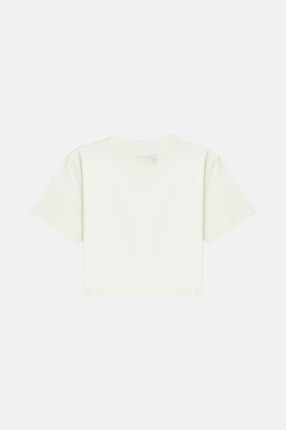 WWF Market-Yavru İmparator Penguen Crop T-shirt - Beyaz-T-Shirts-3-Milagron.com