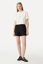 WWF Market-Yavru İmparator Penguen Crop T-shirt - Beyaz-T-Shirts-5-Milagron.com