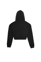 WWF Market-Yılan Crop Hoodie - Siyah-Sweatshirts & Hoodies-5-Milagron.com