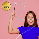 Wizarding World-Harry Potter Lisanslı Uygulama Destekli Sihirli Işıklı Asa - Hermonie-Figürler-2-Milagron.com