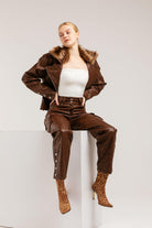 Wown-Dora Leather Jacket-Deri Mont-1-Milagron.com