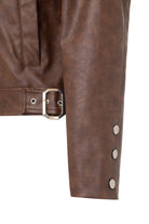 Wown-Dora Leather Jacket-Deri Mont-5-Milagron.com