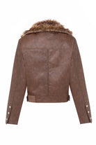Wown-Dora Leather Jacket-Deri Mont-6-Milagron.com