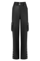 Wown-Dora Leather Pants-Deri Pantolon-1-Milagron.com
