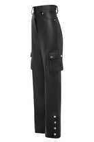 Wown-Dora Leather Pants-Deri Pantolon-2-Milagron.com