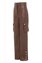 Wown-Dora Leather Pants-Deri Pantolon-2-Milagron.com