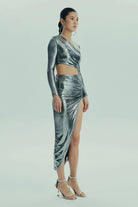 Xendy-Allure Elbise-Elbise-3-Milagron.com