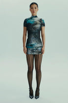 Xendy-Enchanted Elbise-Elbise-1-Milagron.com