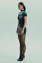 Xendy-Enchanted Elbise-Elbise-3-Milagron.com