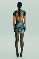 Xendy-Enchanted Elbise-Elbise-4-Milagron.com