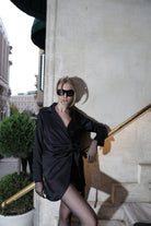 Zeynep Mayruk-Black Star Blaze Dress-Elbise-1-Milagron.com