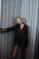 Zeynep Mayruk-Black Star Blaze Dress-Elbise-2-Milagron.com