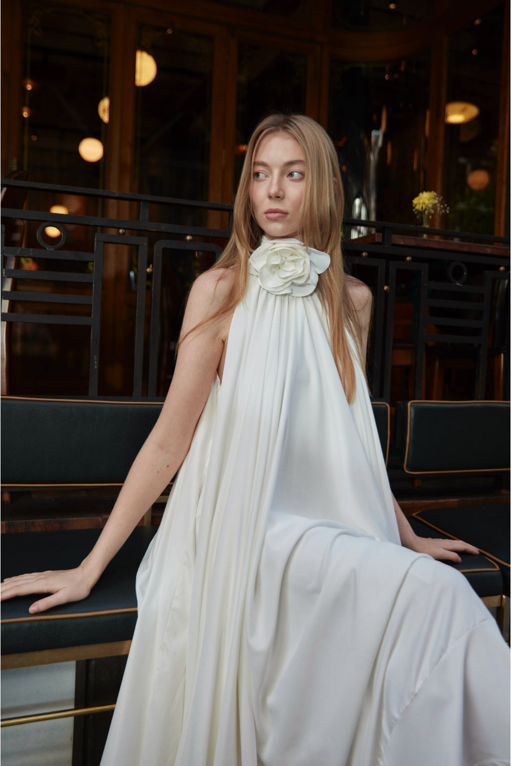 Zeynep Mayruk-Flow Dress-Elbise-1-Milagron.com