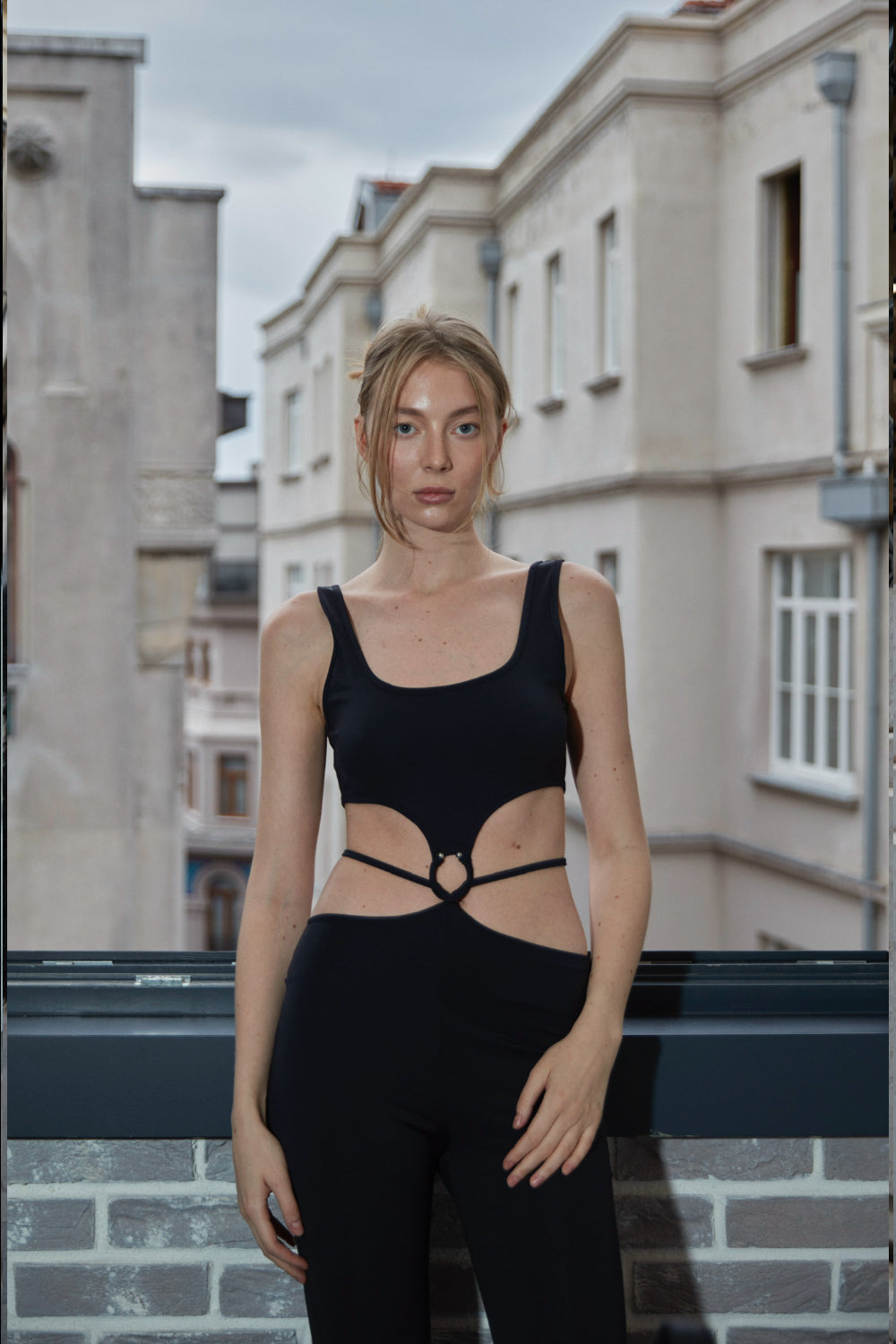 Zeynep Mayruk-Kendall Set-Alt - Üst Takım-1-Milagron.com