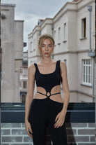 Zeynep Mayruk-Kendall Set-Alt - Üst Takım-1-Milagron.com