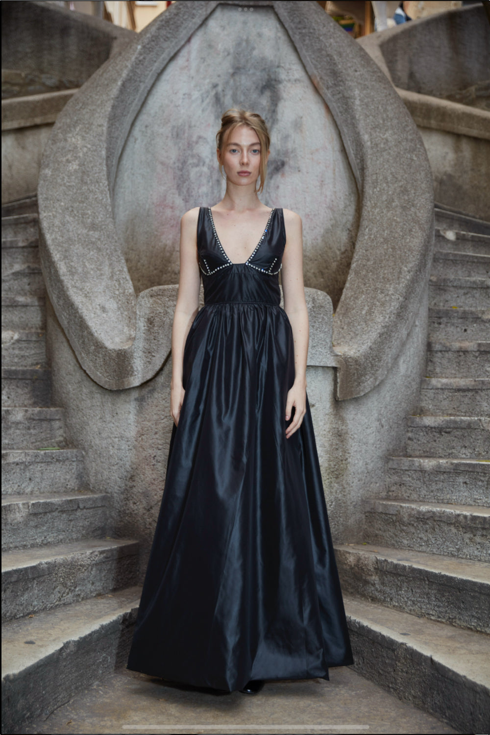 Zeynep Mayruk-Nara Dress-Elbise-1-Milagron.com