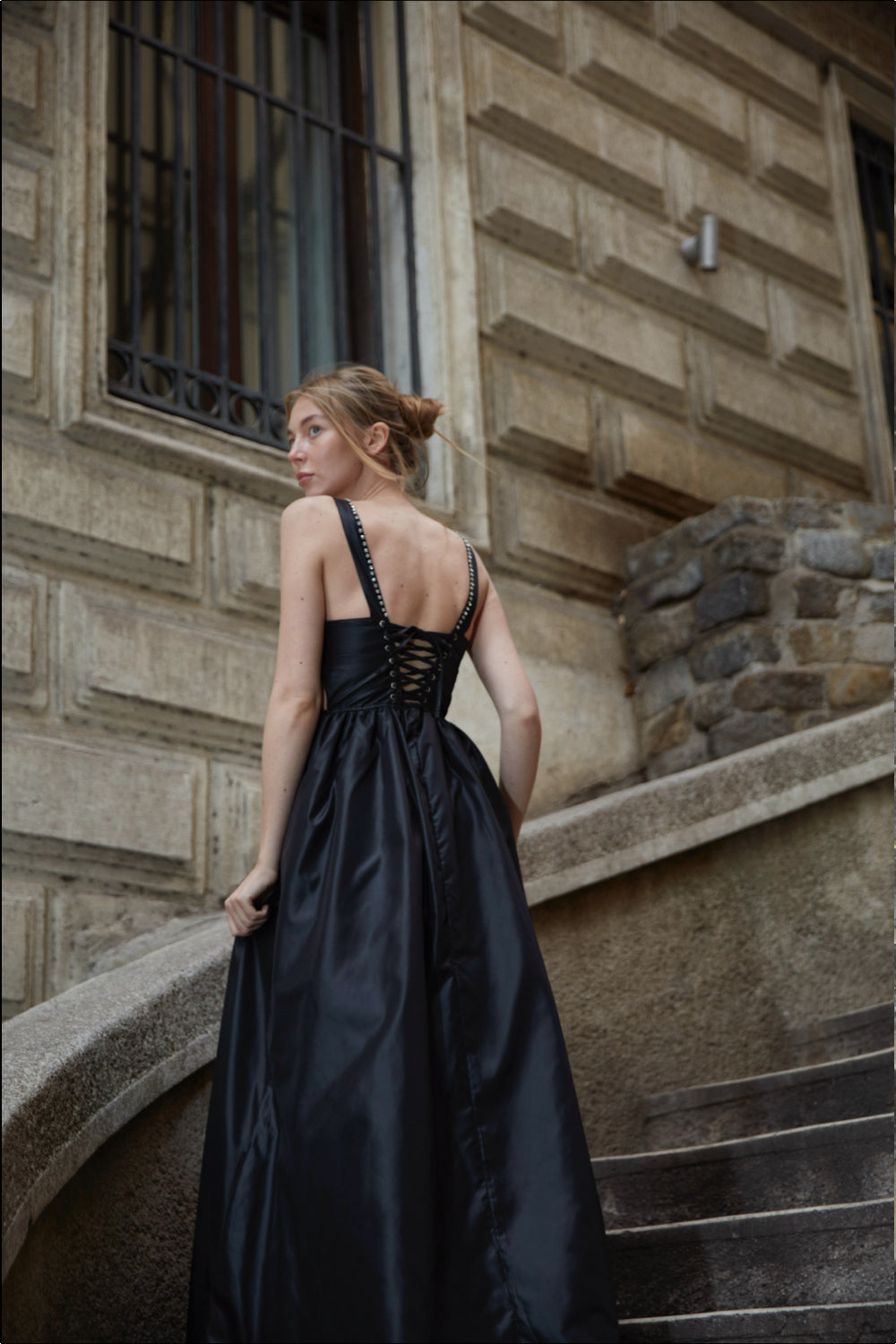 Zeynep Mayruk-Nara Dress-Elbise-2-Milagron.com