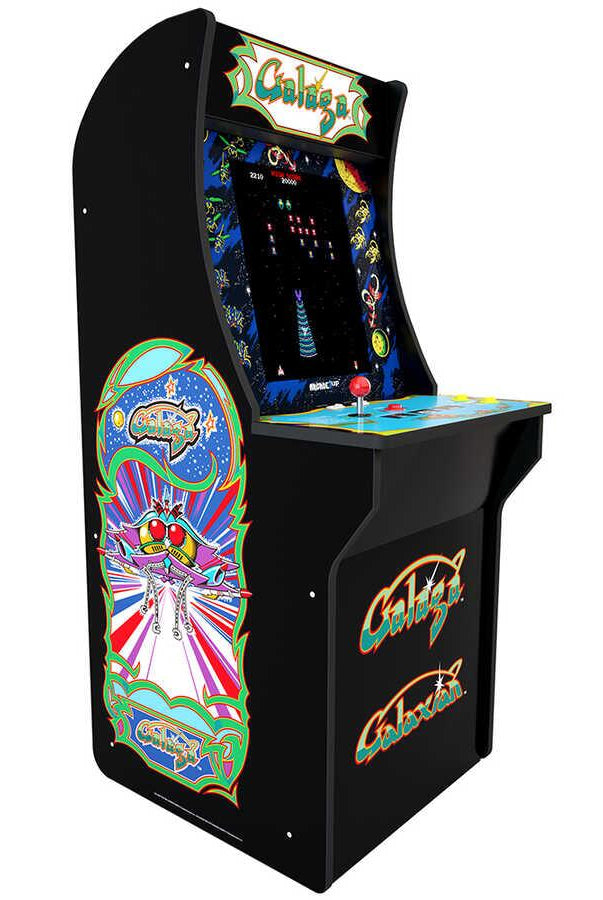Arcade1 Up Arcade1Up Galaga Lisanslı Oyun Konsolu (Sehpalı) Oyun Konsolları | Milagron 