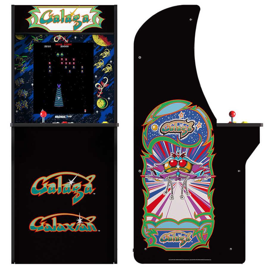 Arcade1 Up Arcade1Up Galaga Lisanslı Oyun Konsolu (Sehpalı) Oyun Konsolları | Milagron 