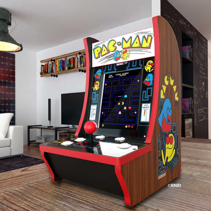Arcade1 Up Arcade1Up Mini Pacman Lisanslı Masaüstü Oyun Konsolu Oyun Konsolları | Milagron 