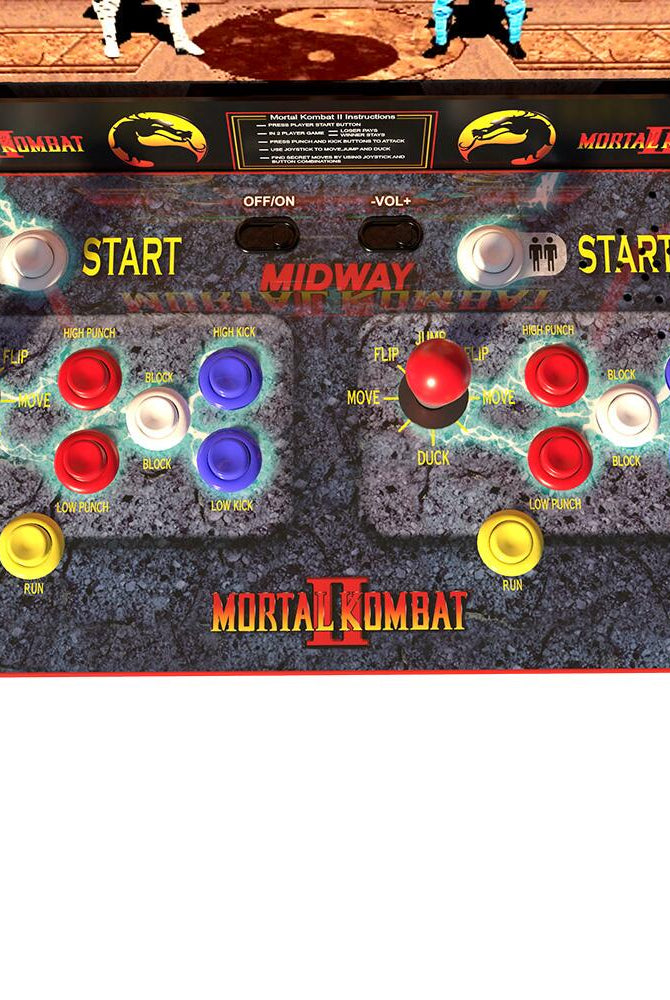 Arcade1 Up Arcade1Up Mortal Combat Lisanslı Oyun Konsolu (Sehpalı) Oyun Konsolları | Milagron 