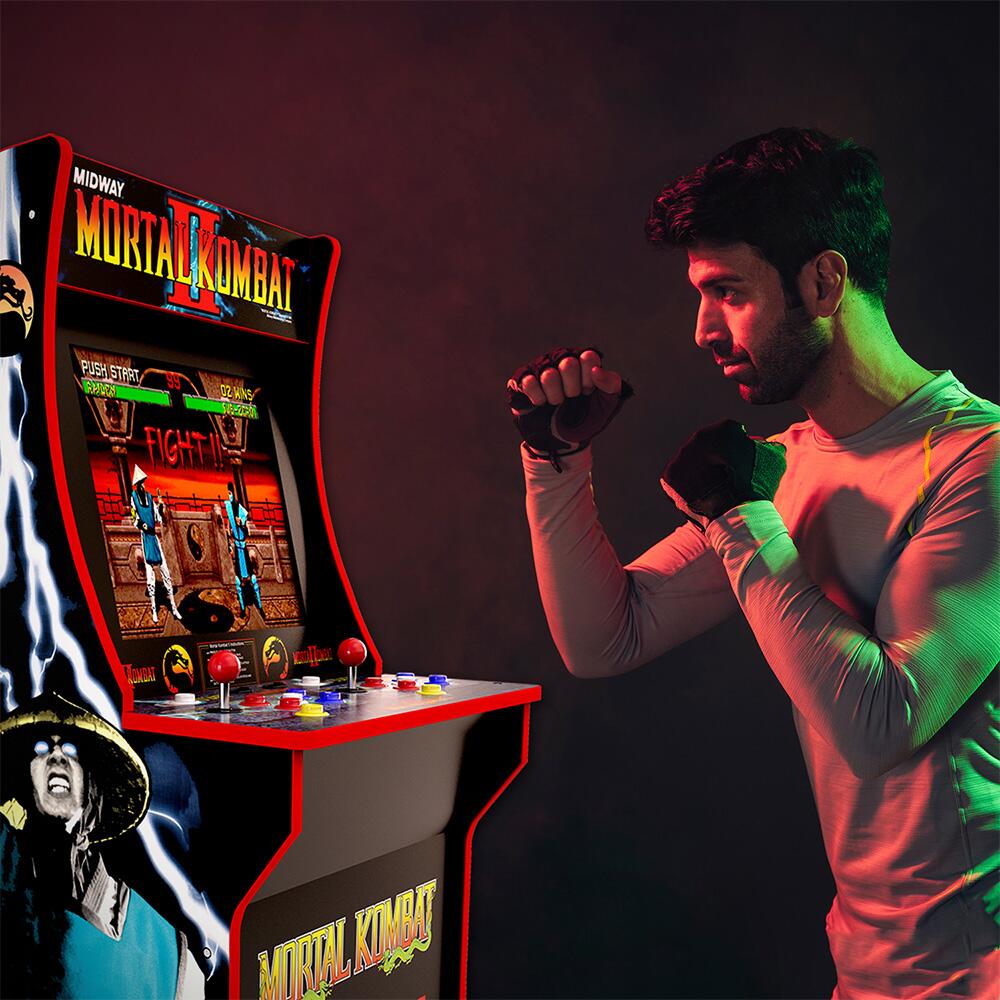 Arcade1 Up Arcade1Up Mortal Combat Lisanslı Oyun Konsolu (Sehpalı) Oyun Konsolları | Milagron 