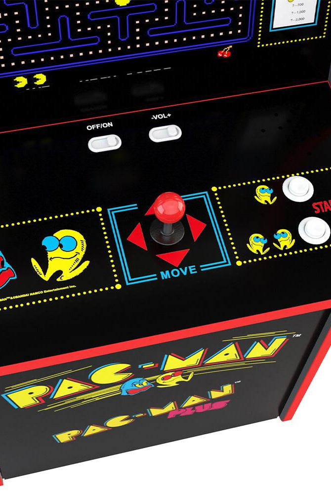 Arcade1 Up Arcade1Up Pacman Lisanslı Oyun Konsolu (Sehpalı) Oyun Konsolları | Milagron 