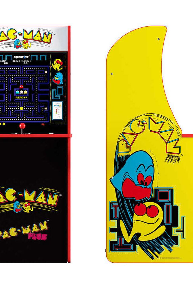 Arcade1 Up Arcade1Up Pacman Lisanslı Oyun Konsolu (Sehpalı) Oyun Konsolları | Milagron 