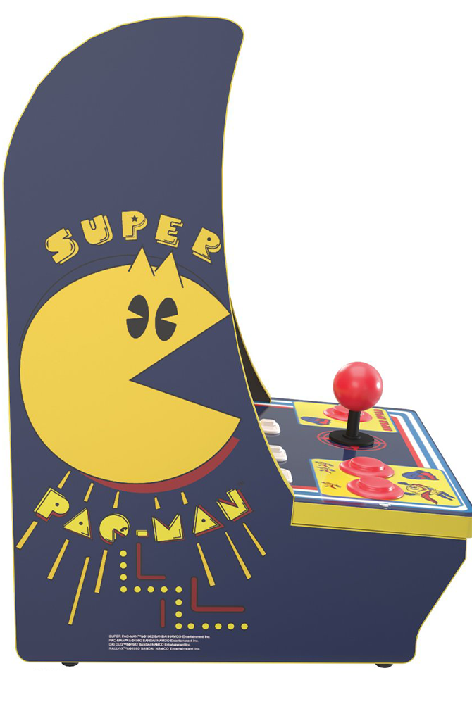 Arcade1 Up Arcade1Up Mini Super Pacman Lisanslı Masaüstü Oyun Konsolu Oyun Konsolları | Milagron 