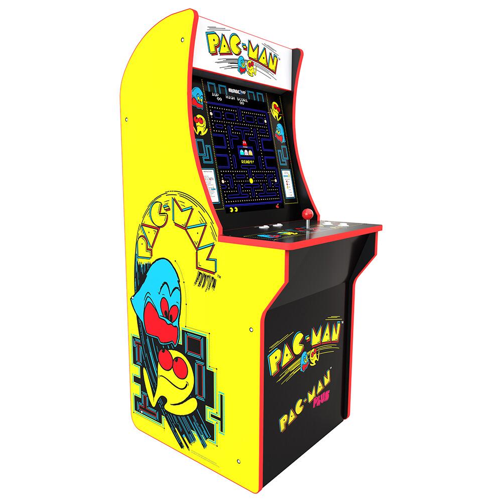 Arcade1 Up Arcade1Up Pacman Lisanslı Oyun Konsolu Takımı (Sehpalı, Işıklı ve Sandalyeli) Oyun Konsolları | Milagron 