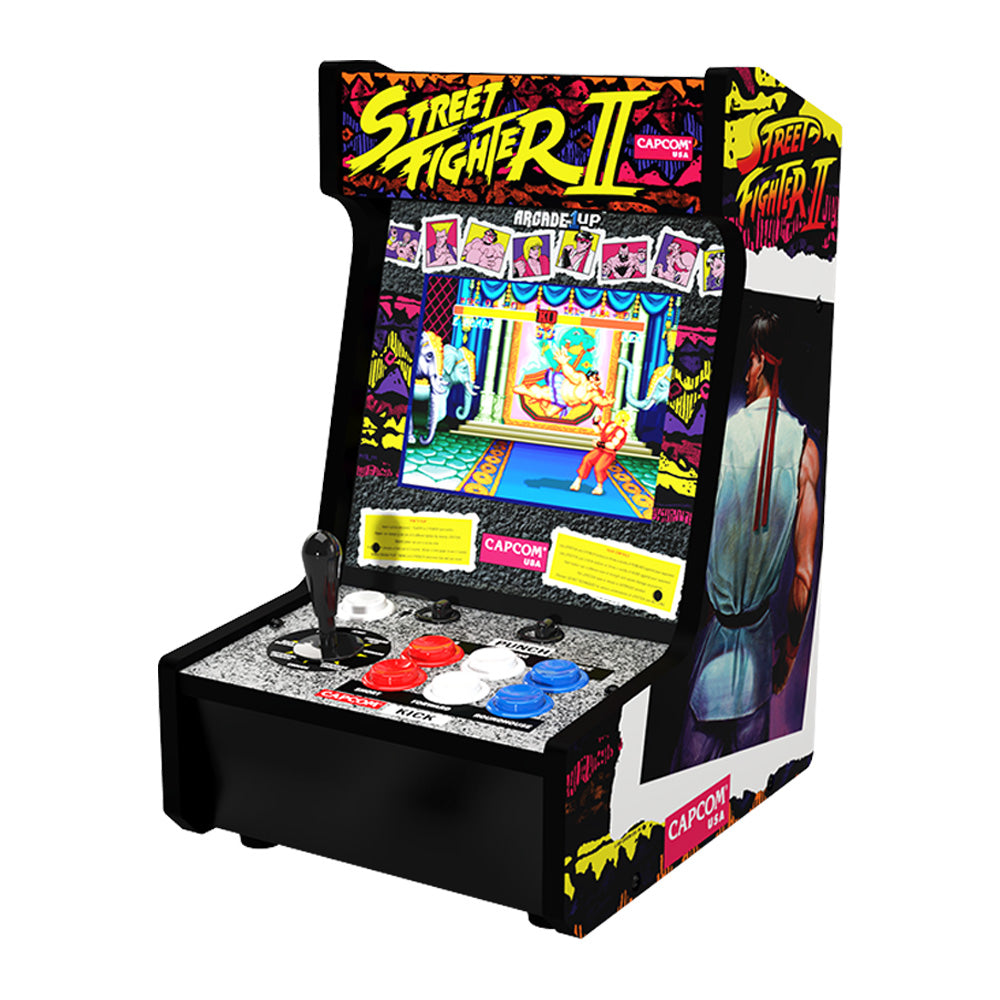 Arcade1 Up Arcade1Up Street Fighter Lisanslı Masaüstü Oyun Konsolu Oyun Konsolları | Milagron 