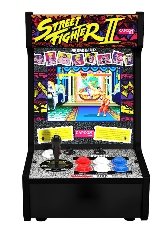 Arcade1 Up Arcade1Up Street Fighter Lisanslı Masaüstü Oyun Konsolu Oyun Konsolları | Milagron 