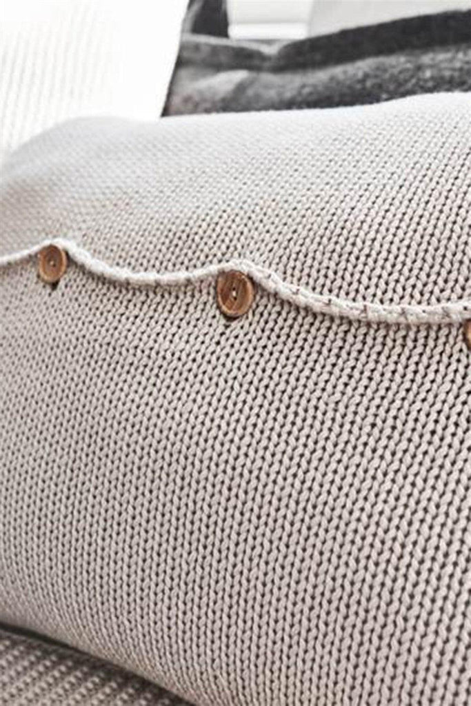 Moyha | Ev Tekstili | Breeze Açık Vizon Yastık (60x40) | Milagron 