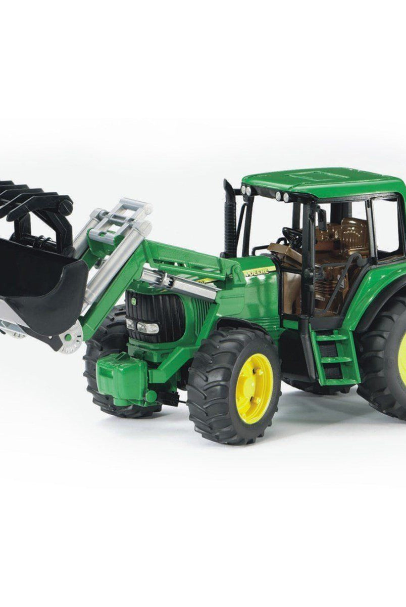 Bruder John Deere 6920 Kepçeli Traktör +4 Yaş Oyuncak Kamyon ve İş Makineler | Milagron 