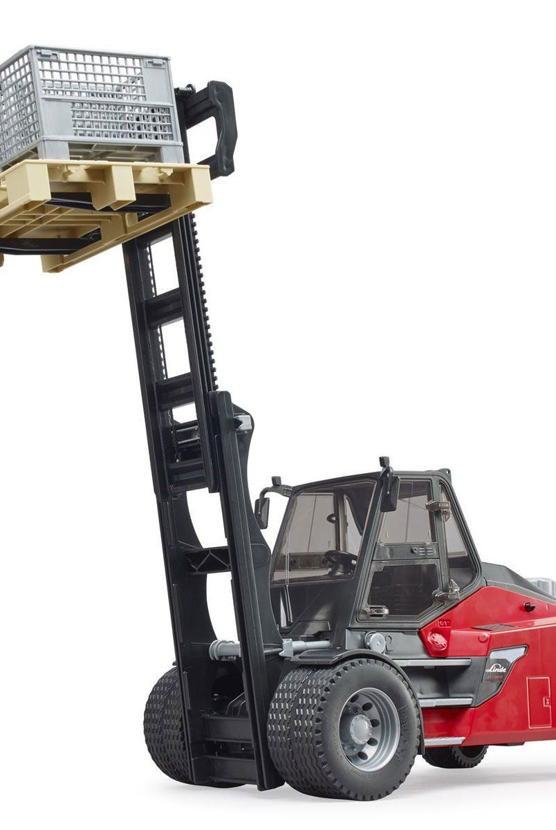 Bruder Linde Forklift Oyuncak Kamyon ve İş Makineler | Milagron 