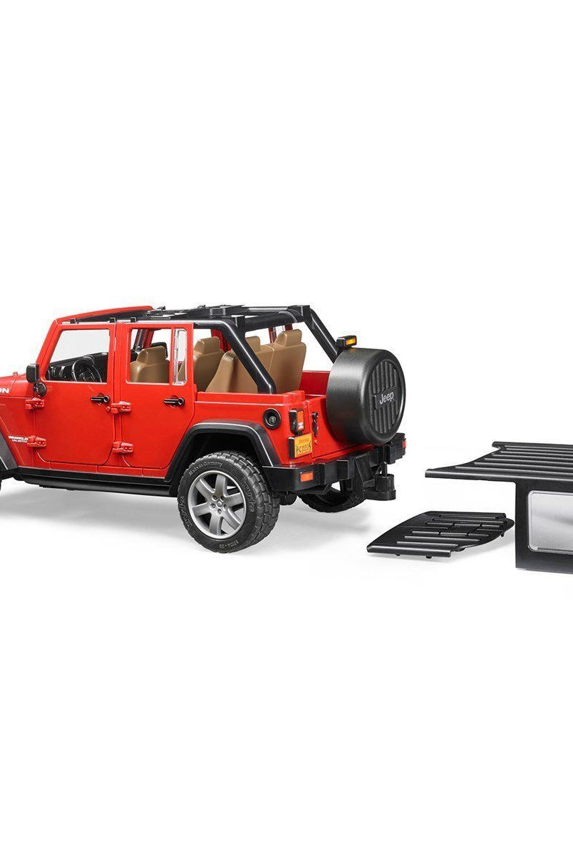 Bruder Jeep Wrangler Unlimited Rubicon +4 Yaş Oyuncak Arabalar ve Setleri | Milagron 