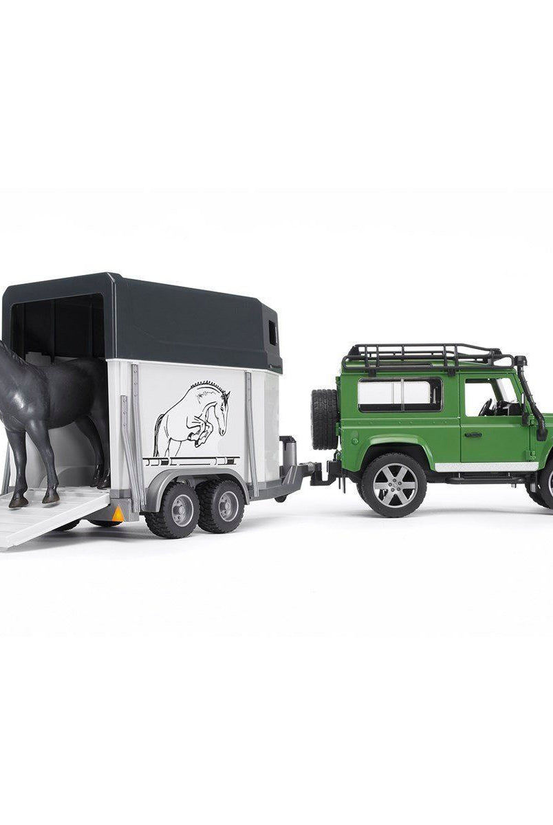 Bruder Land Rover Arazi Aracı Ve At Nakil Aracı Oyuncak Arabalar ve Setleri | Milagron 