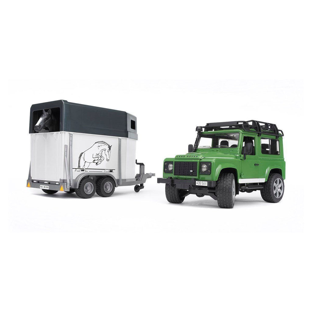 Bruder Land Rover Arazi Aracı Ve At Nakil Aracı Oyuncak Arabalar ve Setleri | Milagron 