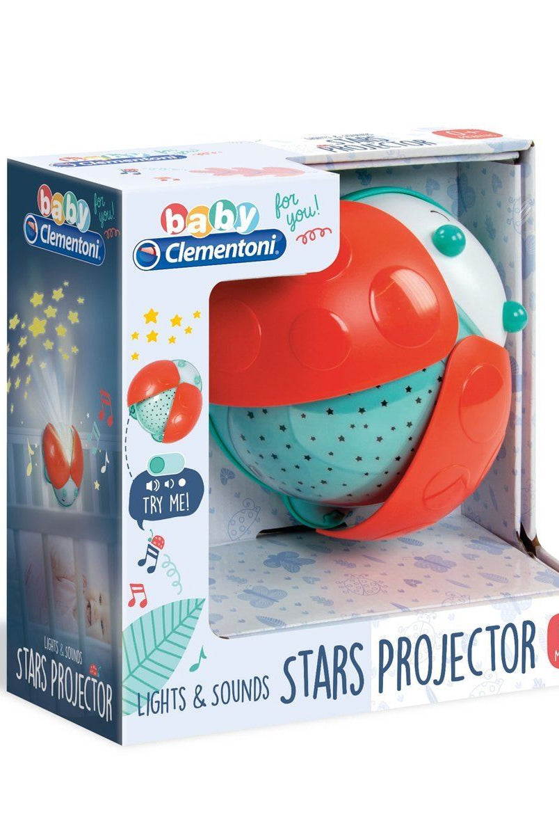 Clementoni Uğur Böceği Projektör / +0 Ay Bebek Oyuncakları | Milagron 