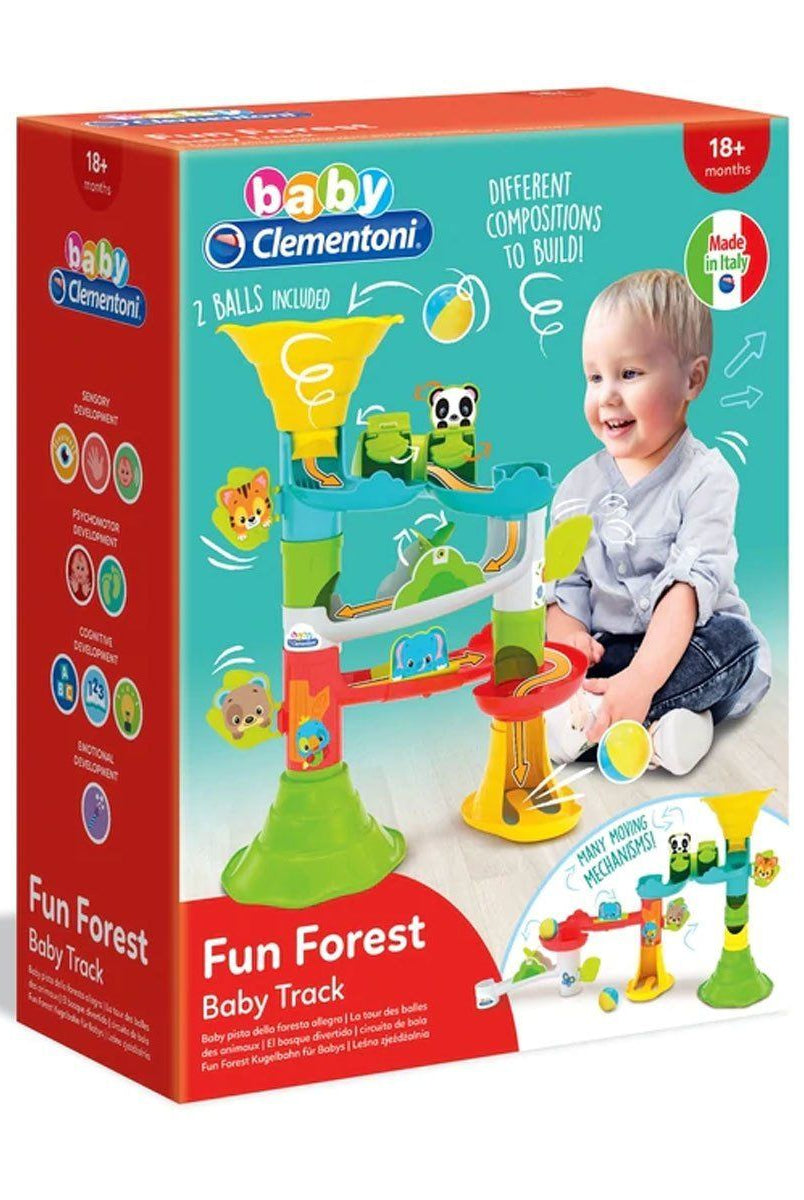 Clementoni Eğlenceli Orman Parkuru / +18 Ay Bebek Oyuncakları | Milagron 
