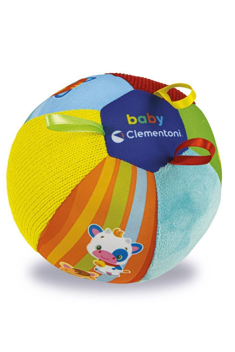 Clementoni Müzikli Aktivite Topu / +3 Ay Bebek Oyuncakları | Milagron 