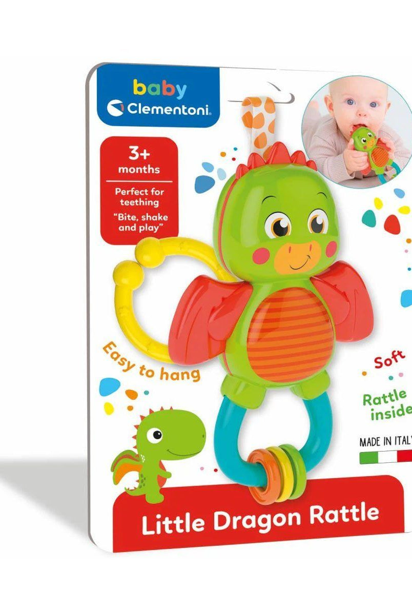 Clementoni Sevimli Dinozor Çıngırak Bebek Oyuncakları | Milagron 