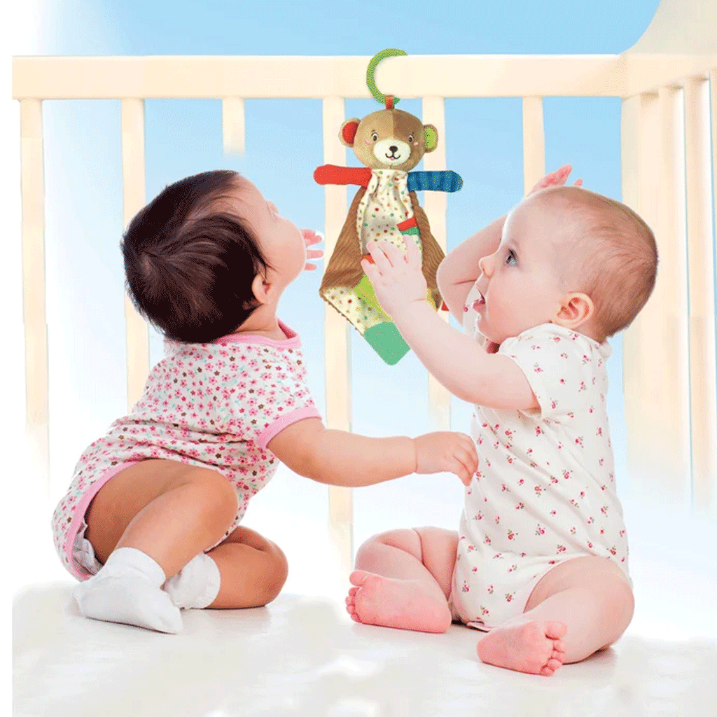Clementoni Sevimli Ayı Çıngırak Bebek Oyuncakları | Milagron 